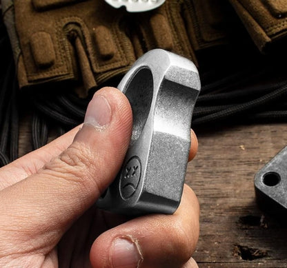 Stainless Steel Single High Quality Steel Outdoor Pocket EDC Tool