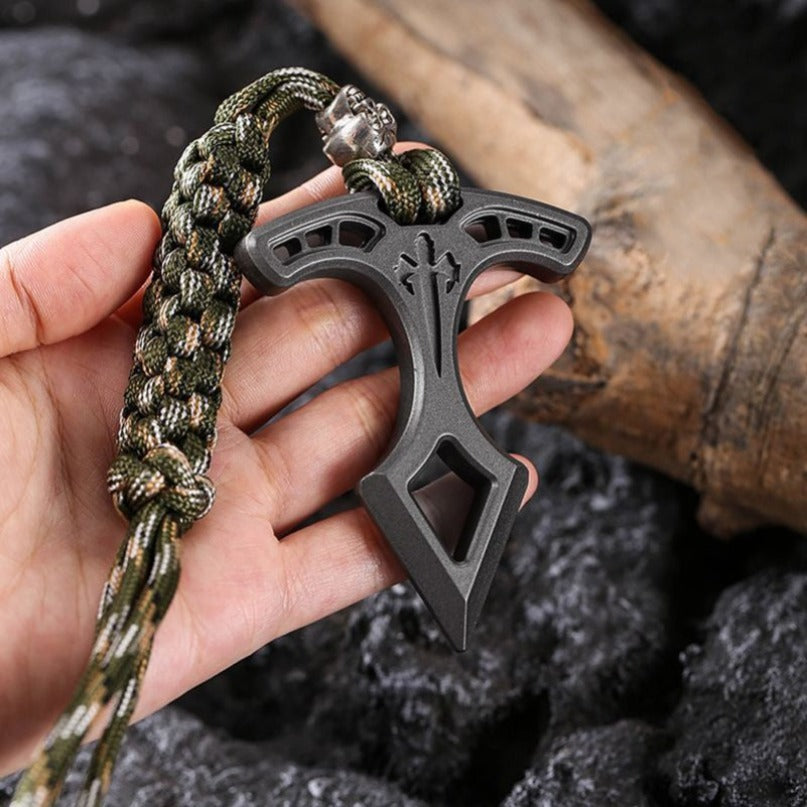 Zinc Alloy Aviation Painted Portable EDC Tool Pendant Keychain