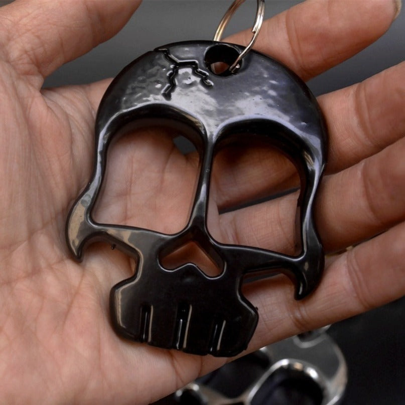 Zinc Alloy Skull Weighted and Thickened Multifunctional Bottle Opener
