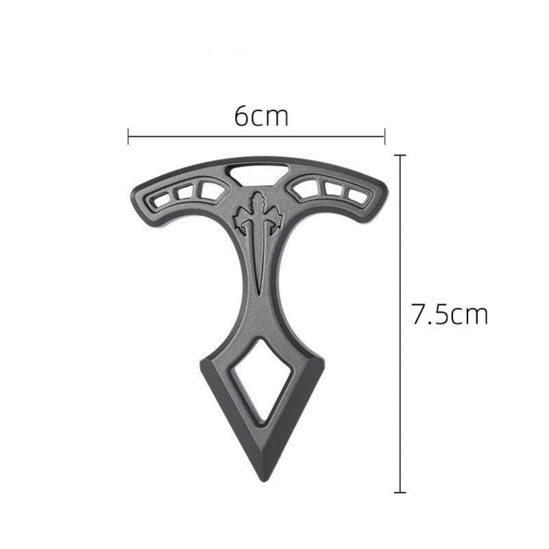Aviation Painted Portable EDC Tool Pendant Keychain