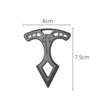 Aviation Painted Portable EDC Tool Pendant Keychain