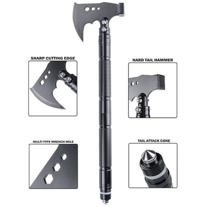 Multifunctional Outdoor Toolbox Knife Shovel Axe EDC