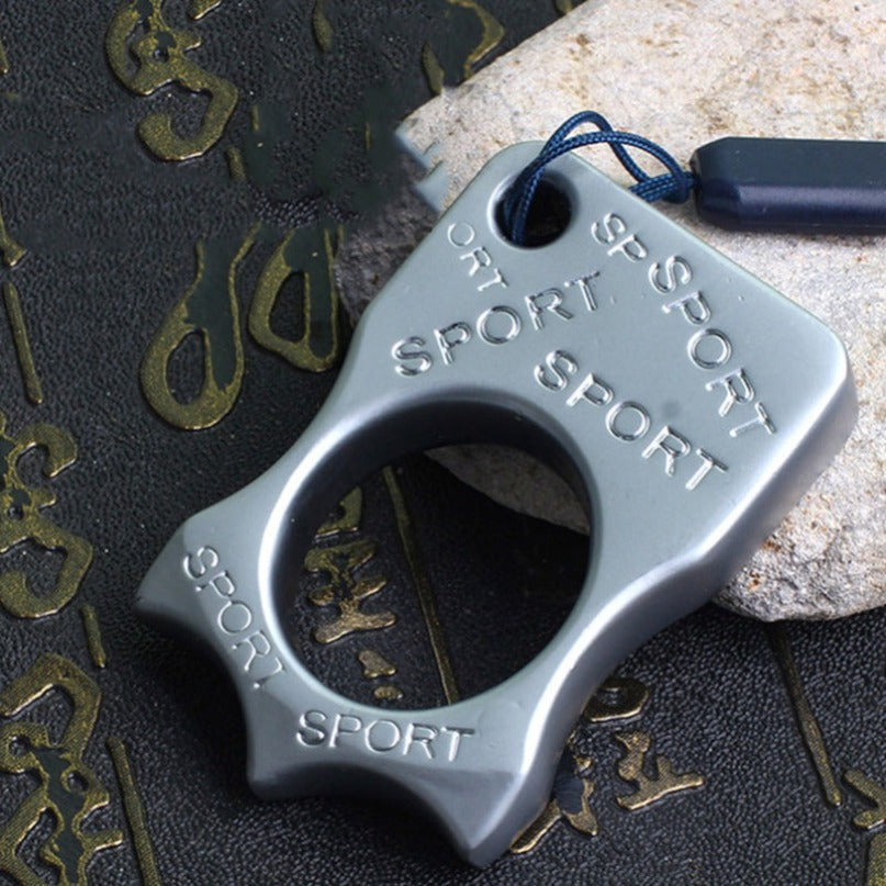 Zinc Alloy Pocket Finger Outdoor Camping Backpack EDC Tool