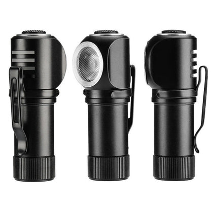 Aluminum Alloy Detachable Flashlight Headlamp Waterproof Night Fishing Torch Tool