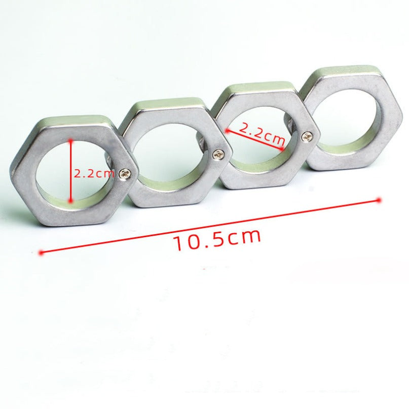 4 Finger Change Ring Detachable Folding EDC