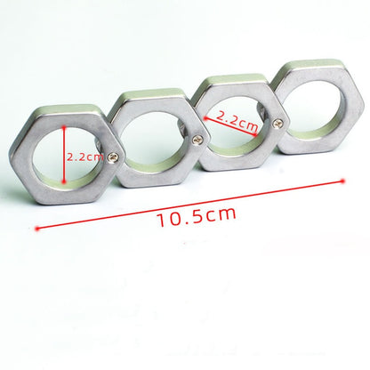 4 Finger Change Ring Detachable Folding EDC