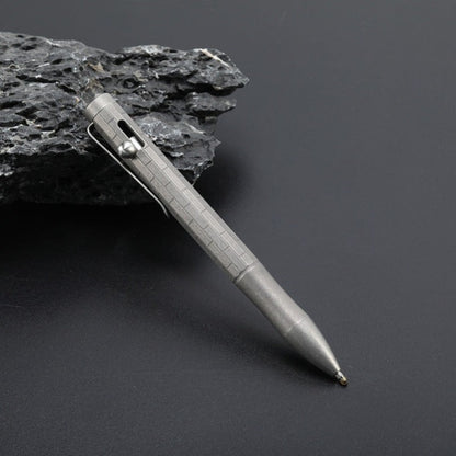 Titanium Ladies Titanium Serene Stylus Pen Outdoor EDC Tool