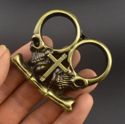 Zinc Alloy Outdoor Tool Zinc Alloy Back To Back Thinker Shape