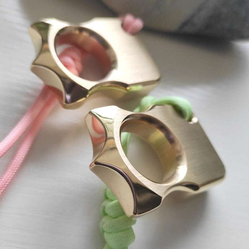 Titanium Multi-style Outdoor Single Hole Brass EDC Tool