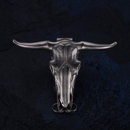 Bull-head Keychain Pendant Mini Knife EDC