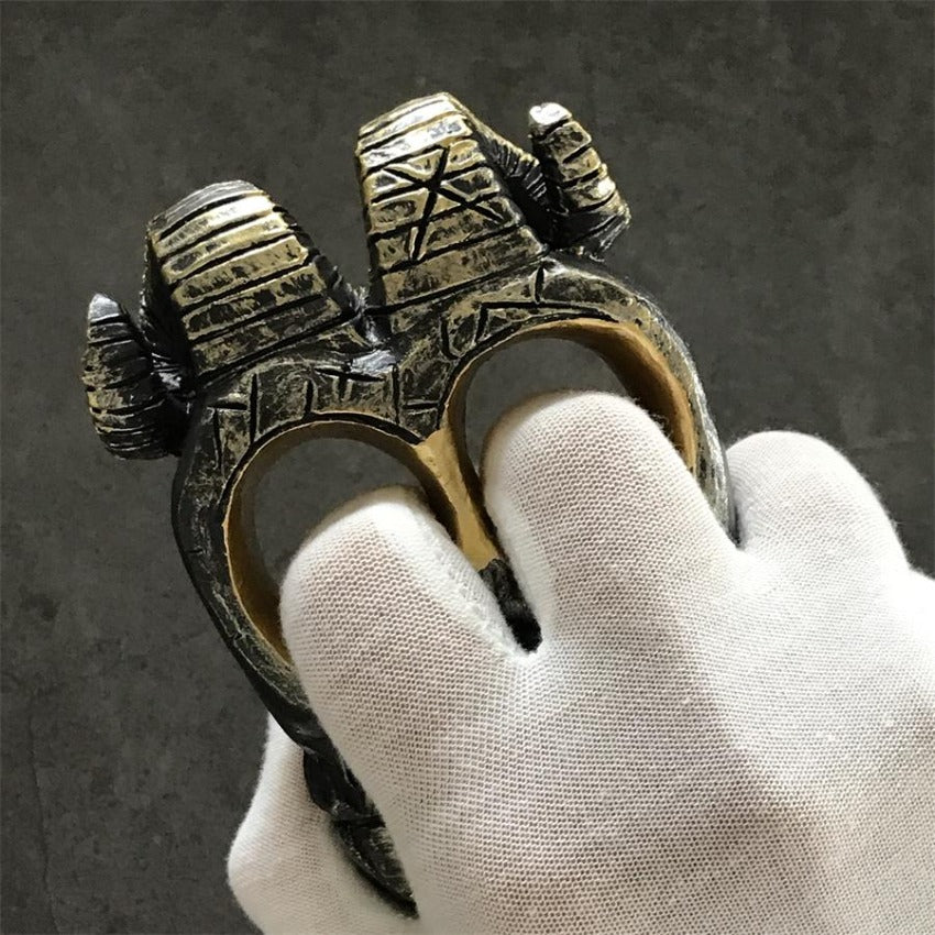 Ram Horn Fashion Skull Knuckle Duster