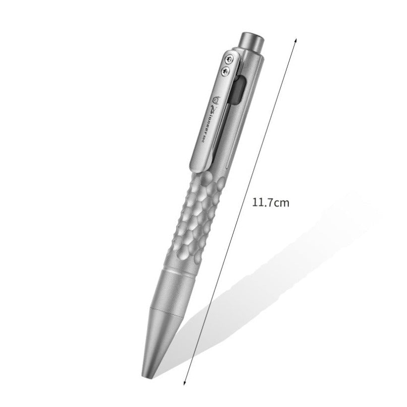 Titanium Antiskid Titanium Design EDC Scribe Pen Outdoor Tool
