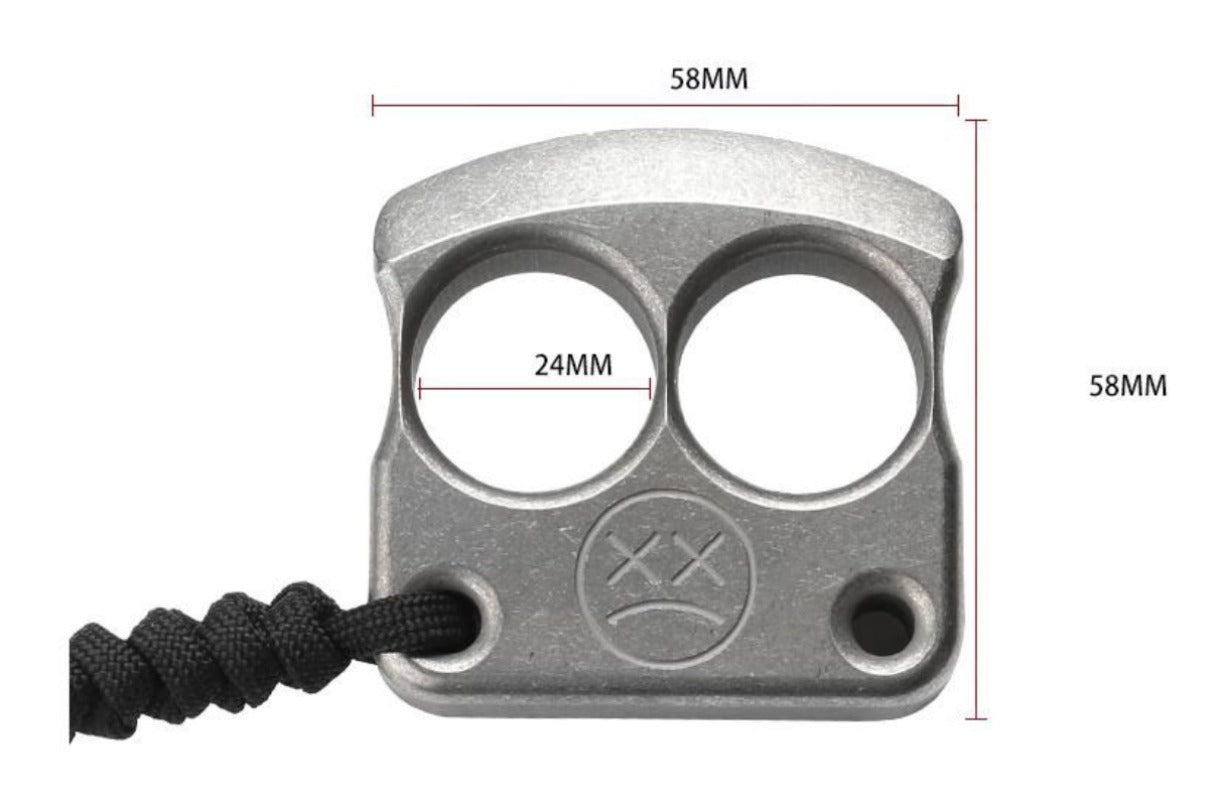 Titanium Pocket Various Styles Mini Titanium Multifunctional Outdoor Portable Ring