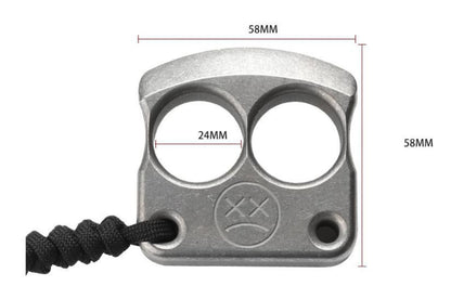 Titanium Pocket Various Styles Mini Titanium Multifunctional Outdoor Portable Ring