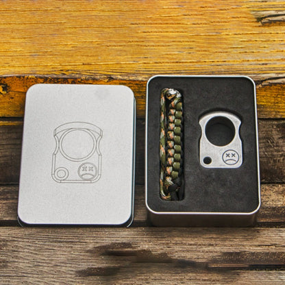Single High Quality Steel Outdoor Pocket EDC Tool