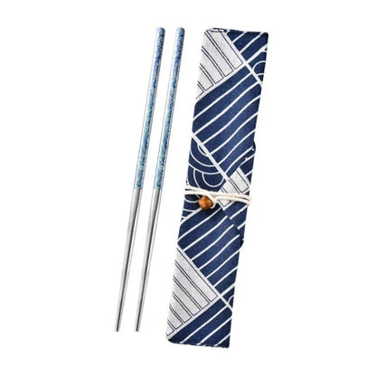 Pure Titanium Chopsticks Do Household Non-slip Not Mold Camping Equipment