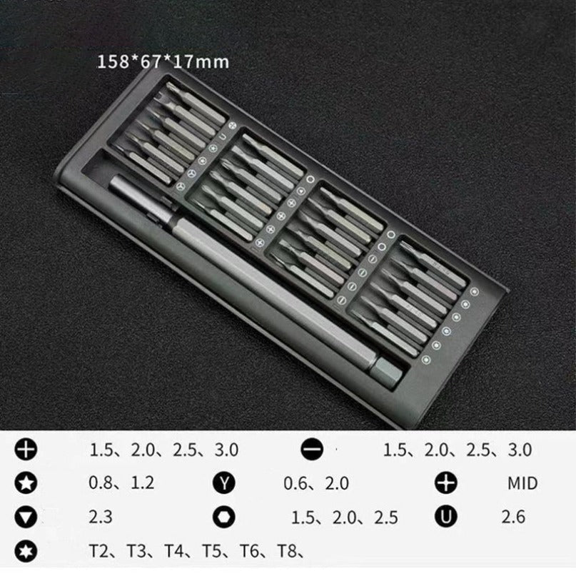 Precision Screwdriver Suit Tool