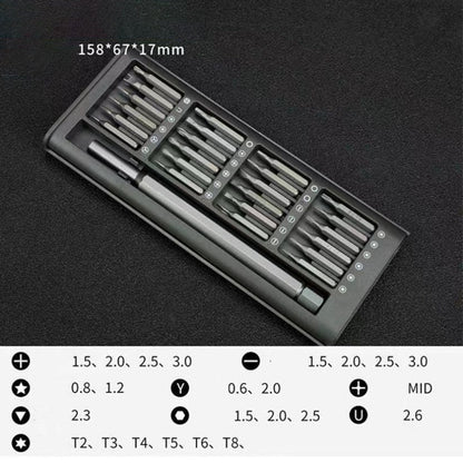 Precision Screwdriver Suit Tool