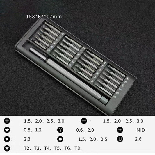 Precision Screwdriver Suit Tool