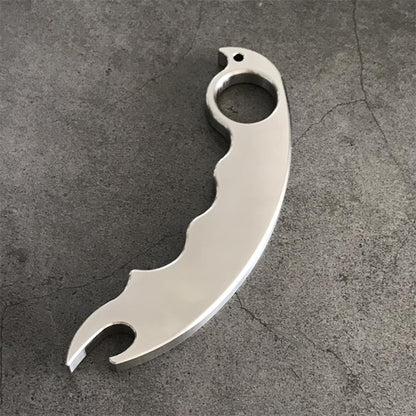 EDC Tool Multifunctional Bottle Opener Outdoor Keychain Backpack