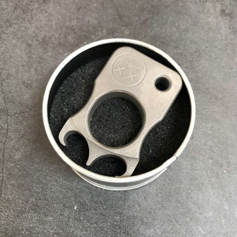 Titanium Alloy Multifunctional Outdoor One Hole Tool