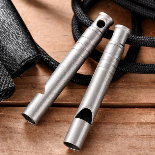 Mini Practical Titanium Whistle