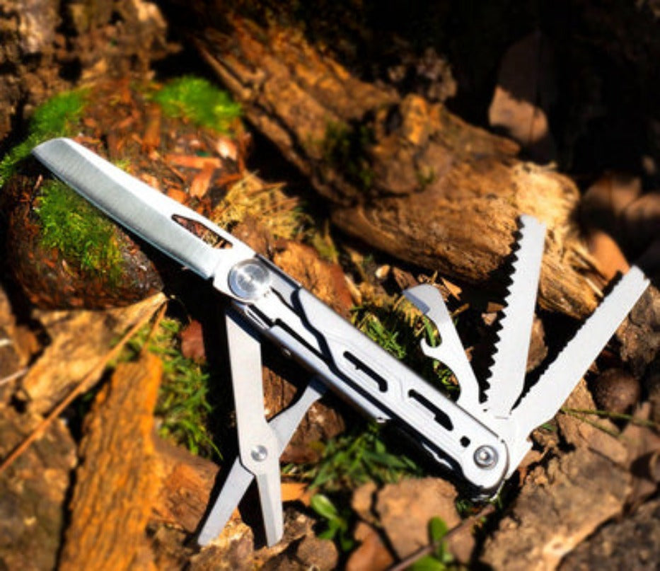 440 Multi EDC  Plier Forceps Mini Knives Scissor Bottle Opener