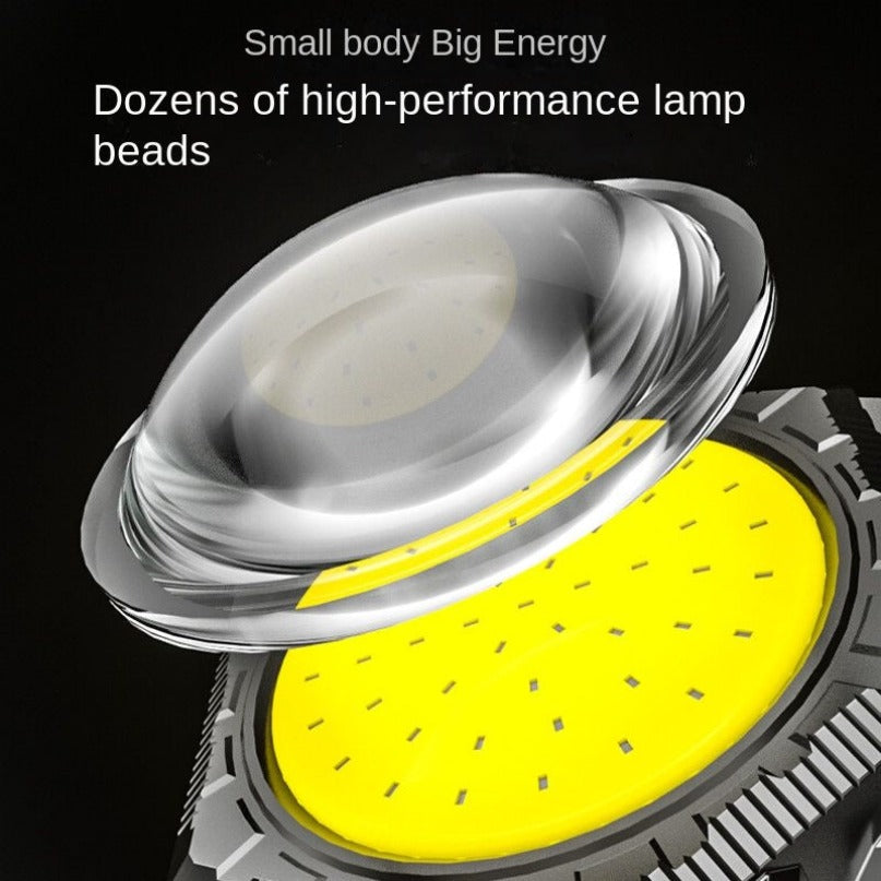 Wrist or Head Mounted Strong Light Waterproof Lighting Lamp Tool