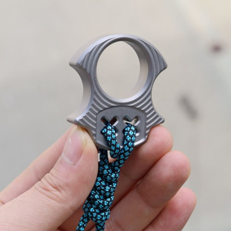 Titanium Multi-style Mini EDC Decoration Tool Without Lanyard
