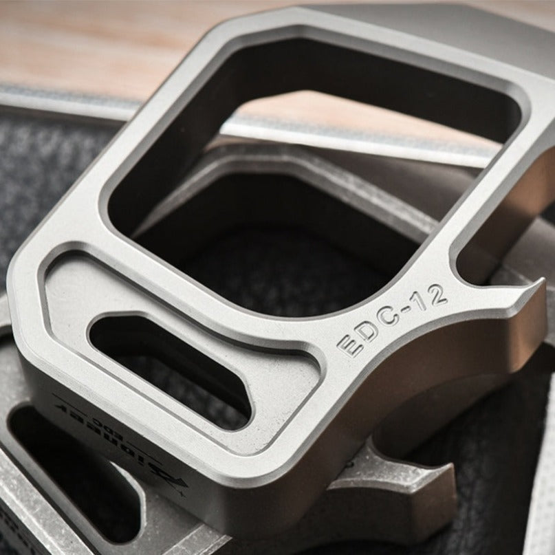 Titanium Multifunctional Pendant Bottle Opener Outdoor Tool