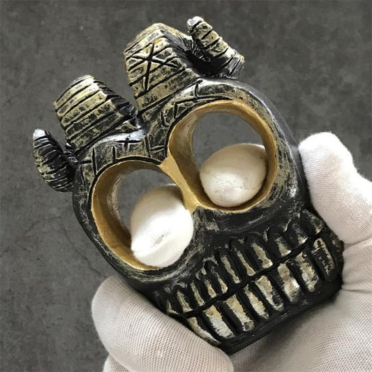 Ram Horn Fashion Skull Knuckle Duster