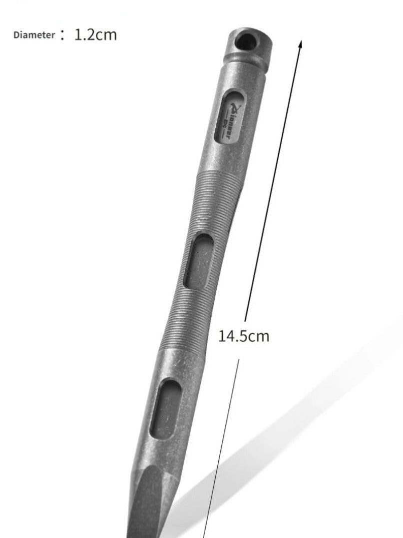Multi-functional Outdoor Pry Bar Titanium Alloy Crowbar EDC