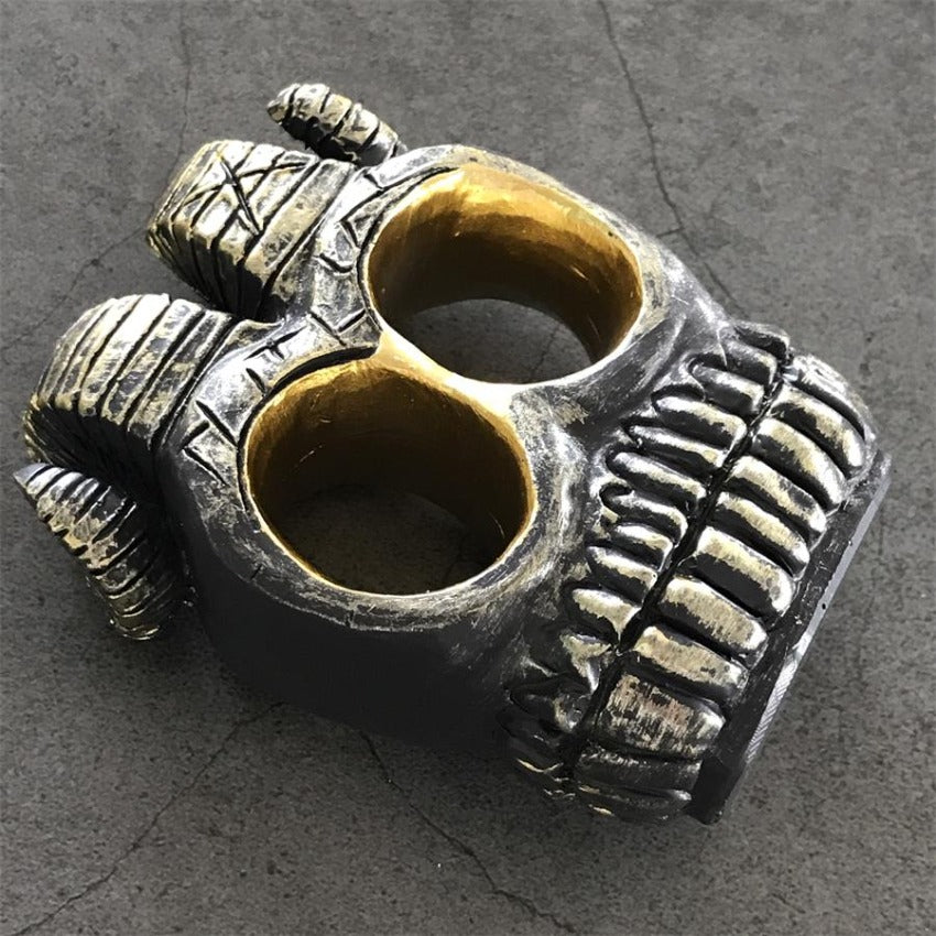 Ram Horn Fashion Skull Knuckle Duster