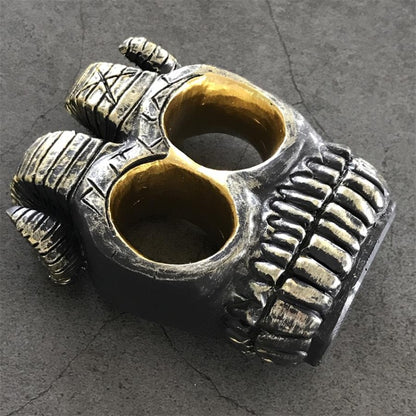 Ram Horn Fashion Skull Knuckle Duster
