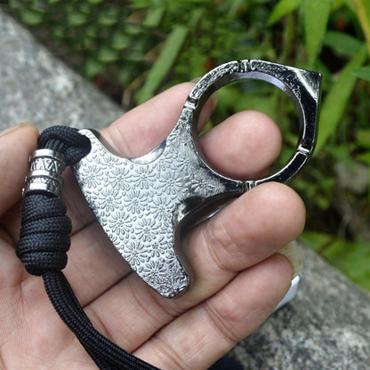 One Hole Thickened Zinc EDC Tools