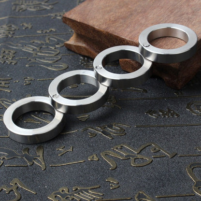 Stainless Steel Four Hole Foldable Tool Outdoor EDC