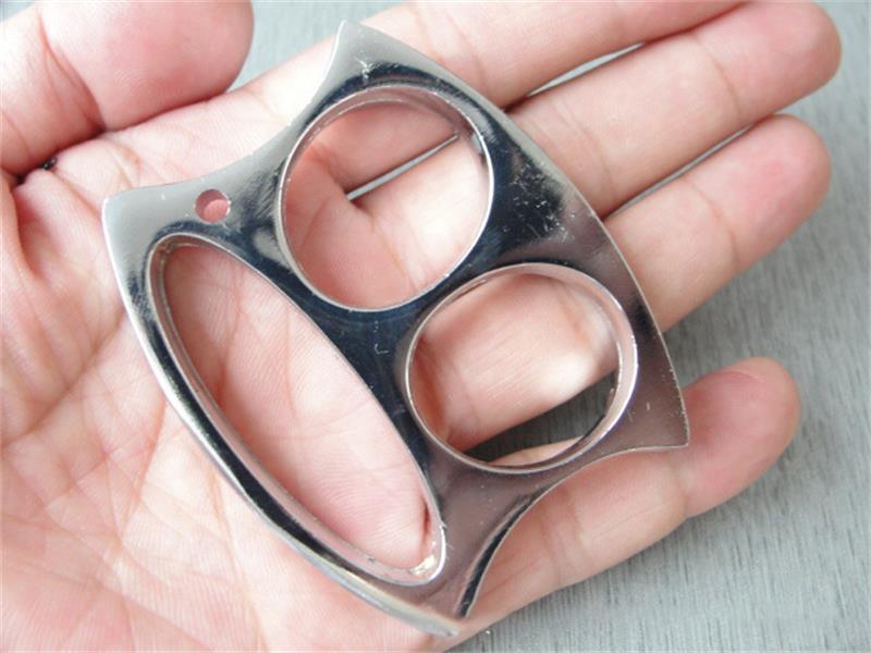 Elf-Two Finger EDC Protective Gear Key Pendant